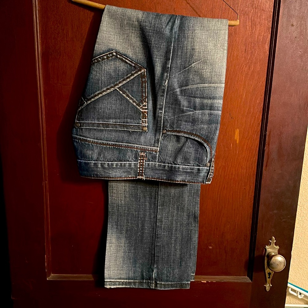 Men’s Petrol Jeans